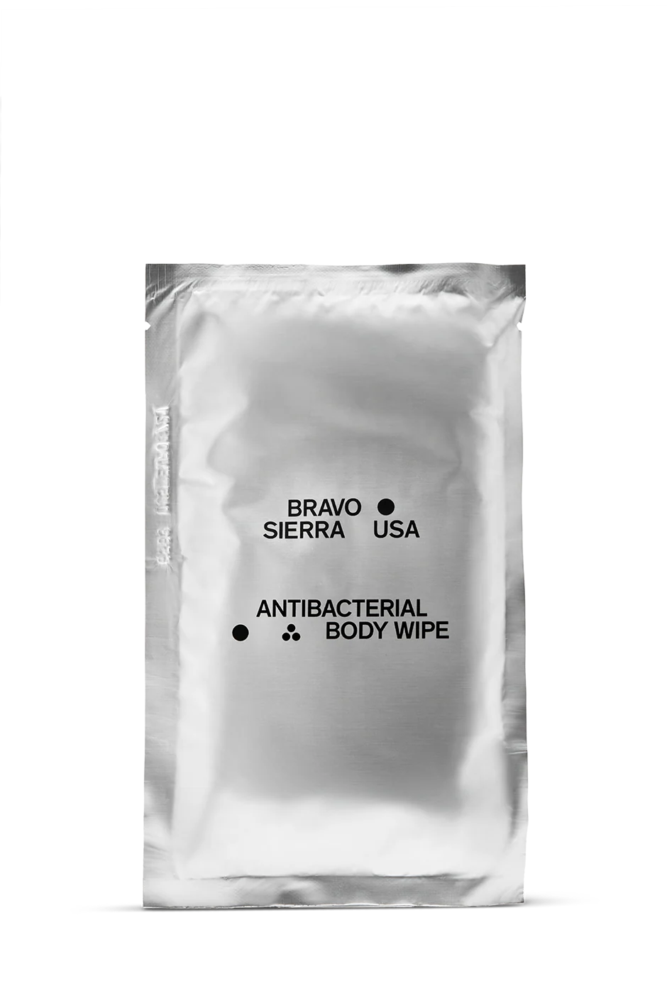 Bravo Sierra Antibacterial Body Wipes