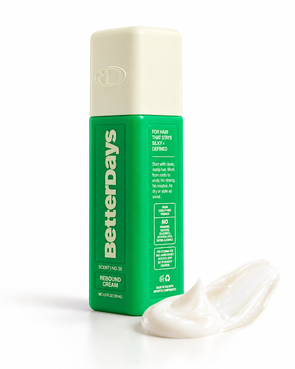 Betterdays Rebound Cream - Leave In Conditioner