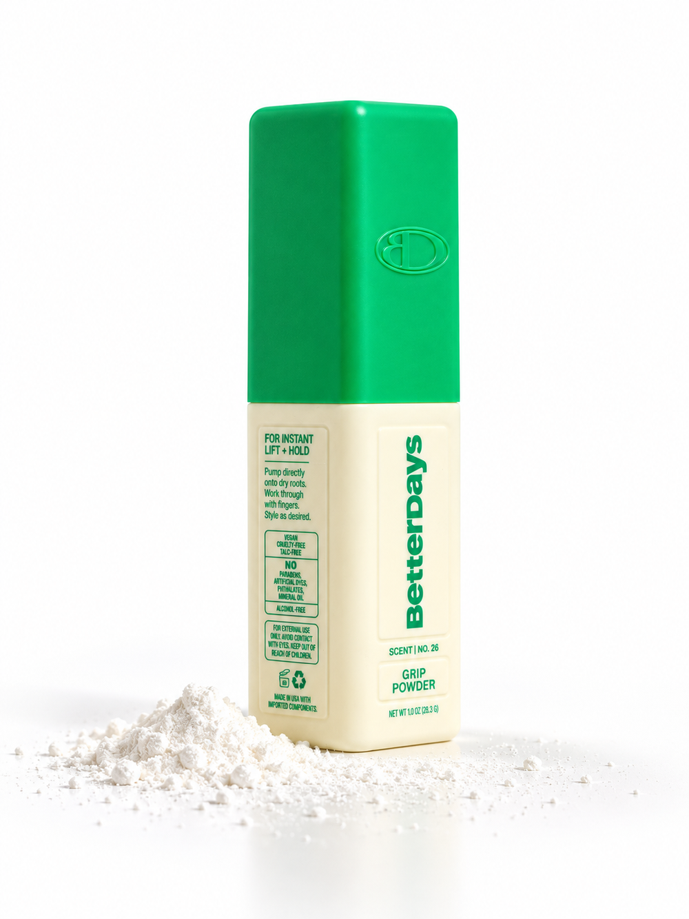 Betterdays Grip Powder - Texture Powder