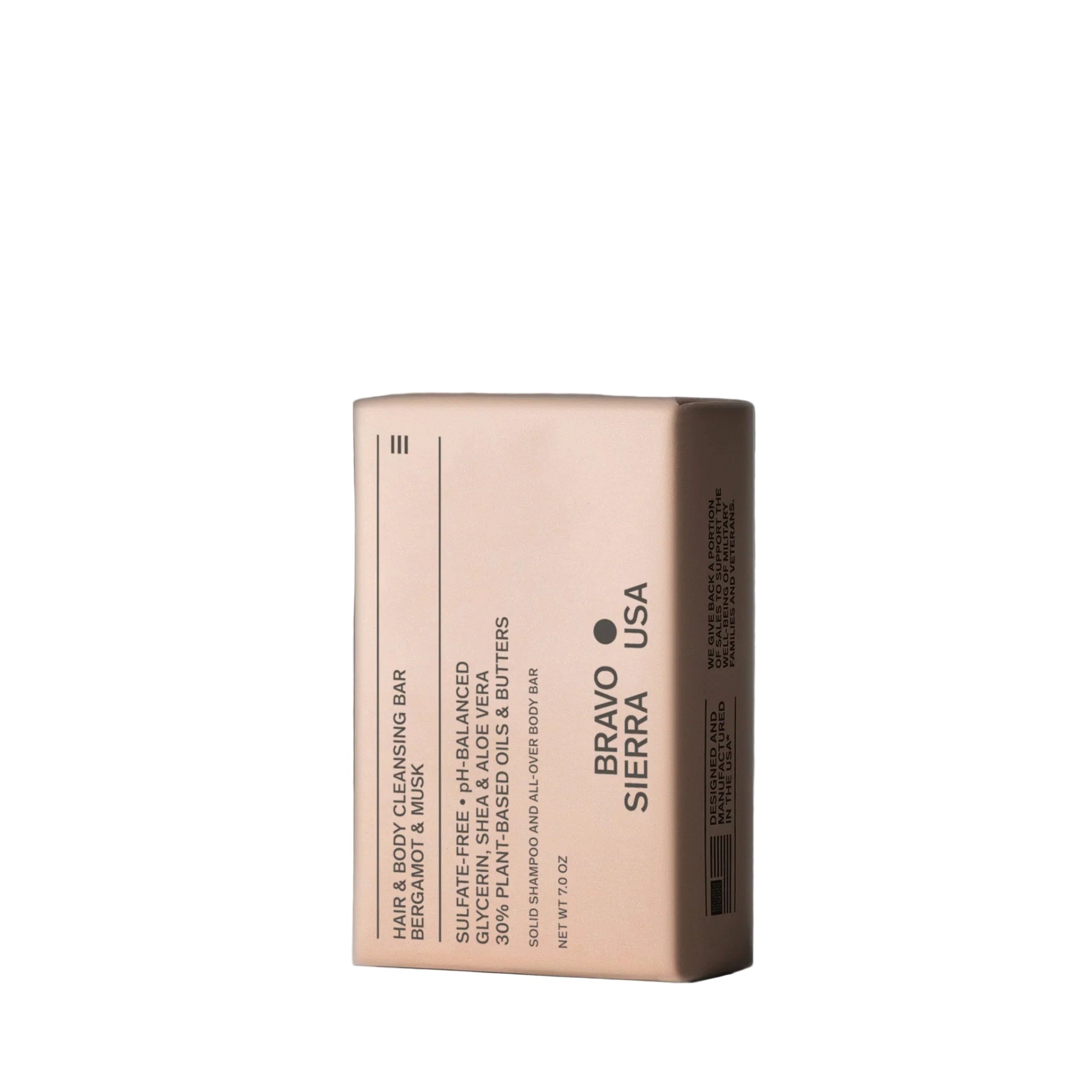 Bravo Sierra Hair & Body Cleansing Bar