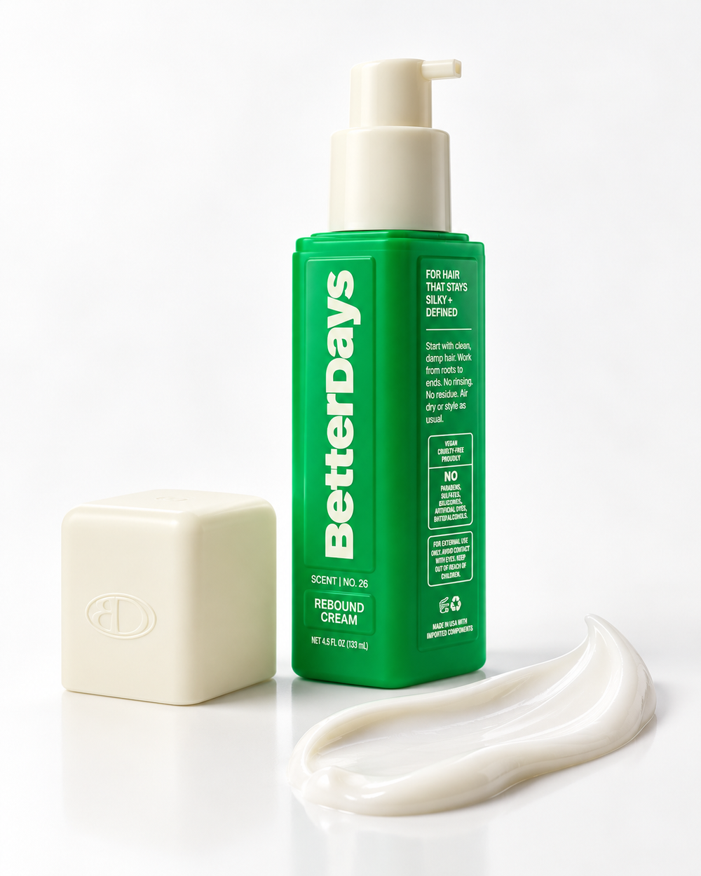 Betterdays Rebound Cream - Leave In Conditioner