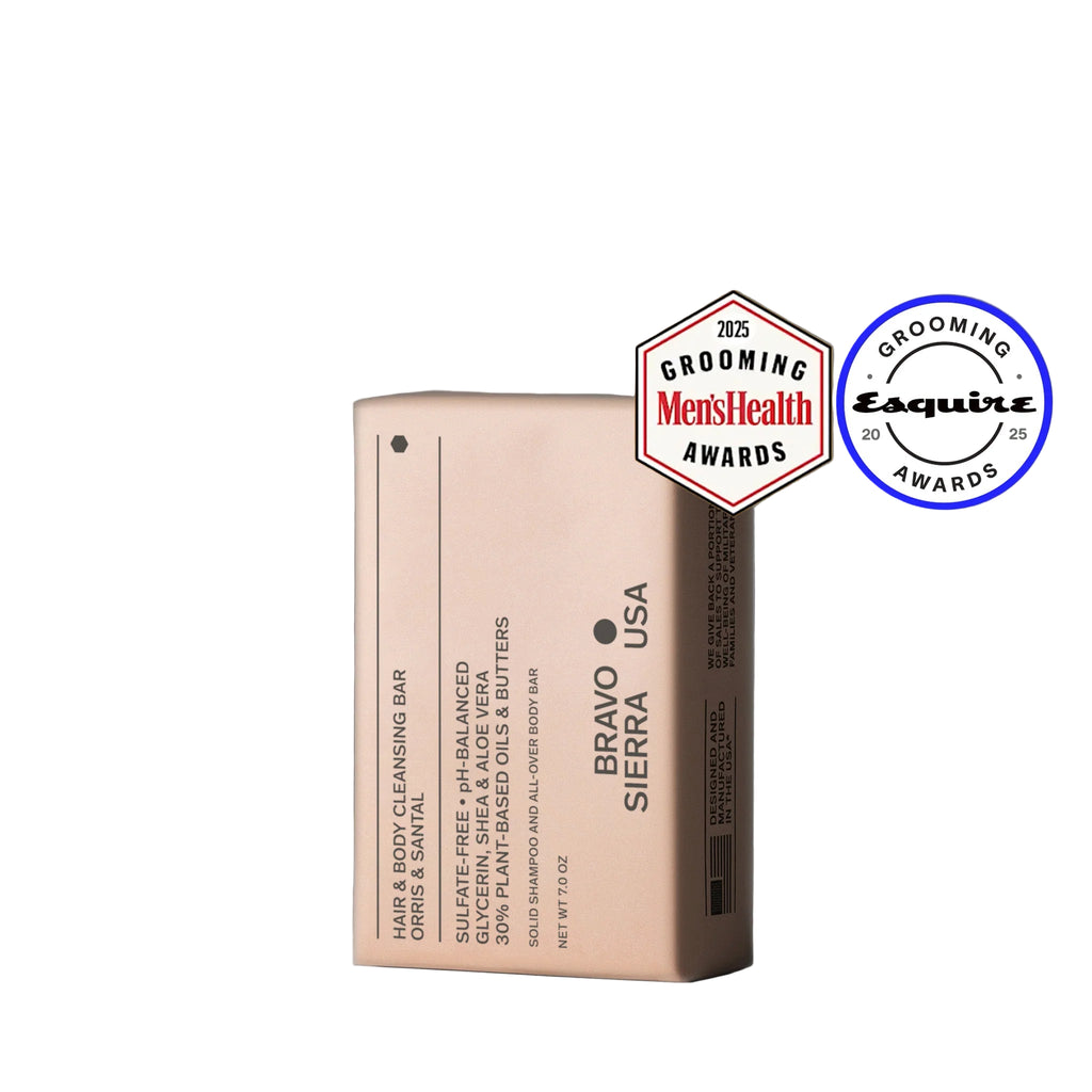 Bravo Sierra Hair & Body Cleansing Bar