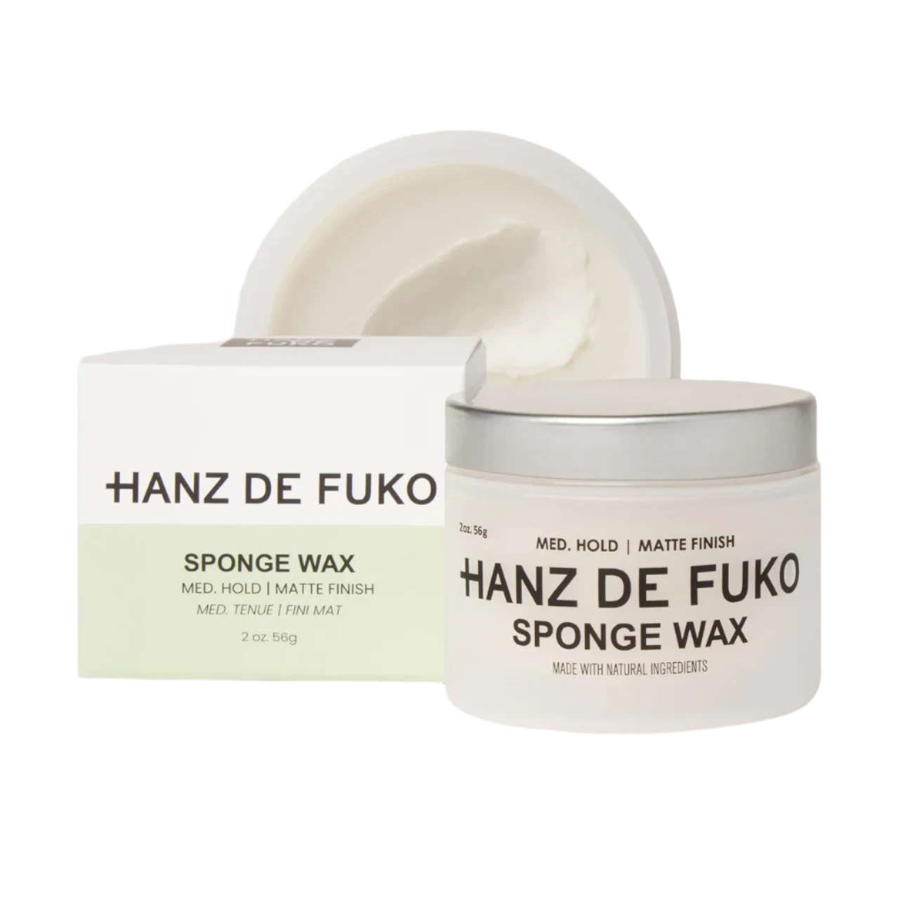 Hanz De Fuko Sponge Wax